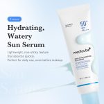 Medicube Zero Pore Moisture Sun Serum SPF50+ PA++++ - Image 5
