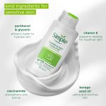 Simple Kind to Skin Hydrating Light Moisturiser – 125ml - Image 3