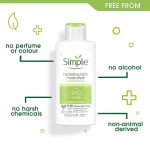 Simple Kind to Skin Hydrating Light Moisturiser – 125ml - Image 2