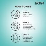 Streax Professional Vitariche Gloss Hair Serum - Image 5
