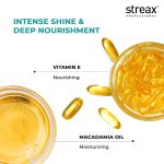 Streax Professional Vitariche Gloss Hair Serum - Image 4